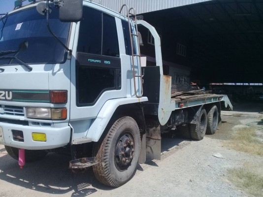 Isuzu Rocky 195 SN:FVZ32MZPR-300238 นางฟ้าสองเพลา มีวิ้นลากขึ้นได้ด้วย หัวนอกบางสวยพร้อมวิ่งได้เลย