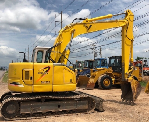 ขายรถขุด SUMITOMO SH125X-3 ปี 2003 อาร์มยาวพิเศษ นำเข้าเองจากญี่ปุ่น สภาพสวยพร้อมใช้ มีVDOการทำงานครับ