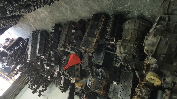 อะไหล่เครื่องยนต์ เก่าแท้มือสอง เสื้อสูบ ฝาสูบ ข้อเหวียง ลูกสูบก้านสูบไดชาร์จไดสตาร์ทปั้มน้ำมัน