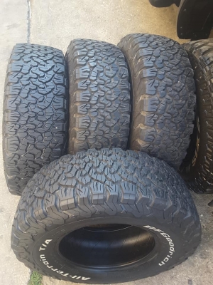BF KO2 USA. 265-75-16 สิ้นปี15 สภาพสวยๆ 1ชุด