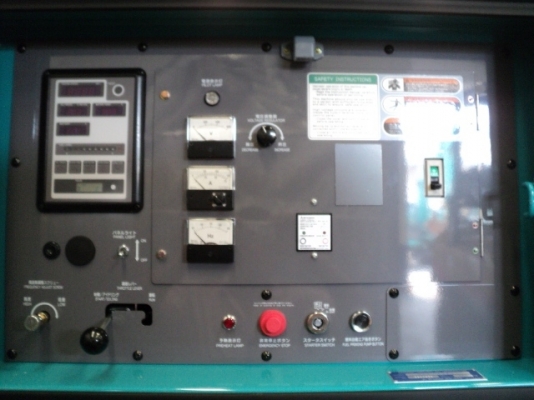 เครื่องปั่นไฟ DENYO รุ่น DCA-45ESI ของใหม่ เครื่องปั่นไฟ DENYO รุ่น DCA-45ESI ของใหม่