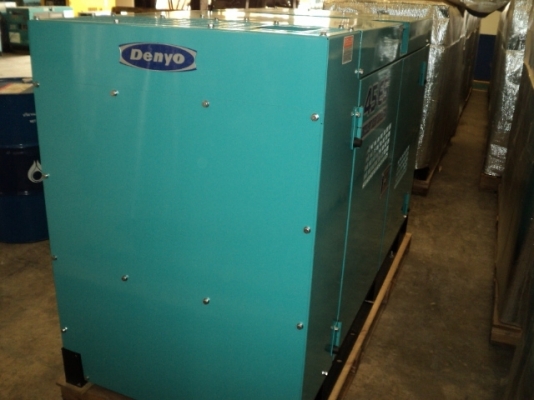 เครื่องปั่นไฟ DENYO รุ่น DCA-45ESI ของใหม่ เครื่องปั่นไฟ DENYO รุ่น DCA-45ESI ของใหม่