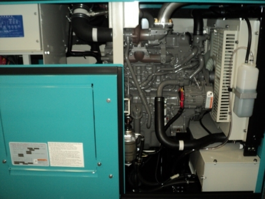 เครื่องปั่นไฟ DENYO รุ่น DCA-45ESI ของใหม่ เครื่องปั่นไฟ DENYO รุ่น DCA-45ESI ของใหม่