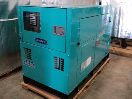 เครื่องปั่นไฟ DENYO รุ่น DCA-45ESI ของใหม่ เครื่องปั่นไฟ DENYO รุ่น DCA-45ESI ของใหม่