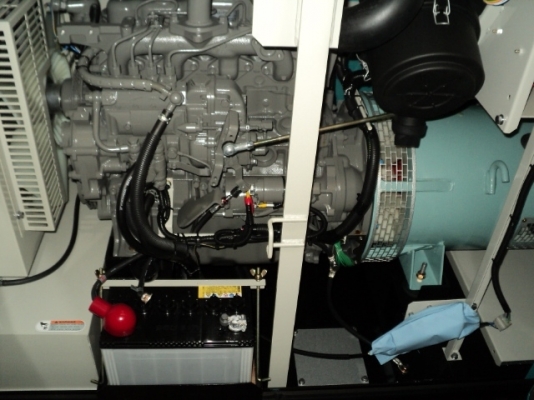 เครื่องปั่นไฟ DENYO รุ่น DCA-45ESI ของใหม่ เครื่องปั่นไฟ DENYO รุ่น DCA-45ESI ของใหม่