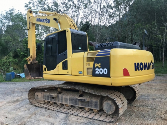มี VDO ให้ชม.รถแบคโฮ KOMATSU PC200-8 MO ไมล์ 6200 ชม.เอกสารเล่ม ราคา 2000000
