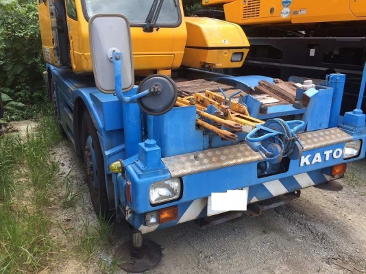 KATO KR-10HL : รถเครน 10 ตัน H type Jib* นำเข้าจากญี่ปุ่น โทร. 080-6565422 (หนิง)