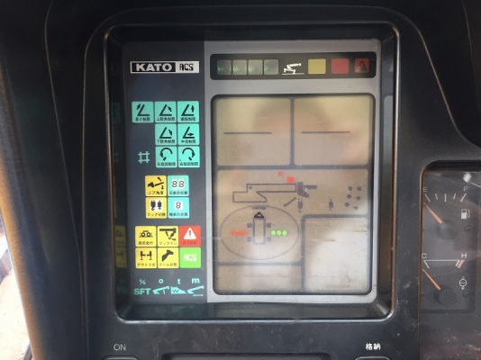 KATO KR-10HL : รถเครน 10 ตัน H type Jib* นำเข้าจากญี่ปุ่น โทร. 080-6565422 (หนิง)