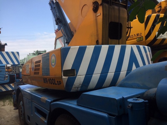 KATO KR-10HL : รถเครน 10 ตัน H type Jib* นำเข้าจากญี่ปุ่น โทร. 080-6565422 (หนิง)