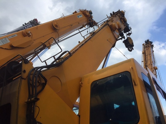 KATO KR-10HL : รถเครน 10 ตัน H type Jib* นำเข้าจากญี่ปุ่น โทร. 080-6565422 (หนิง)