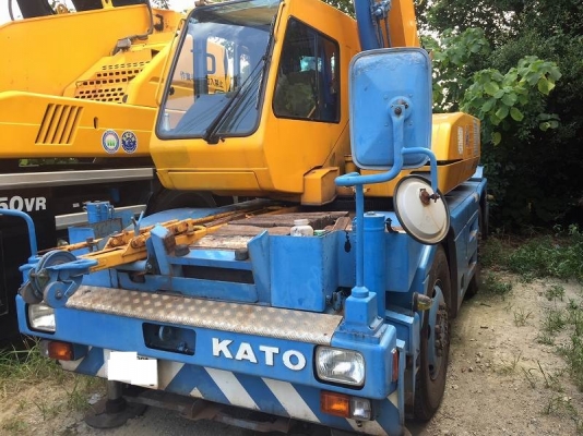 KATO KR-10HL : รถเครน 10 ตัน H type Jib* นำเข้าจากญี่ปุ่น โทร. 080-6565422 (หนิง)