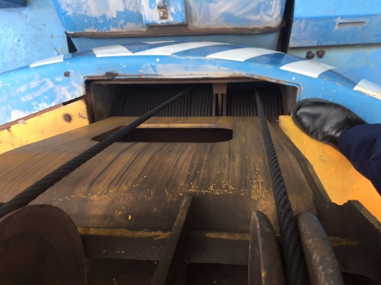 KATO KR-10HL : รถเครน 10 ตัน H type Jib* นำเข้าจากญี่ปุ่น โทร. 080-6565422 (หนิง)