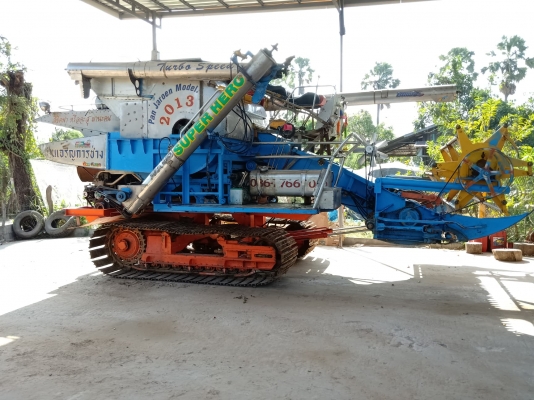 ขายรถเกี่ยวข้าวปานเจริญแท้(เจ้าของขายเอง ต่อรอง)