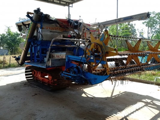 ขายรถเกี่ยวข้าวปานเจริญแท้(เจ้าของขายเอง ต่อรอง)