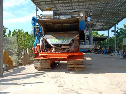 ขายรถเกี่ยวข้าวปานเจริญแท้(เจ้าของขายเอง ต่อรอง)