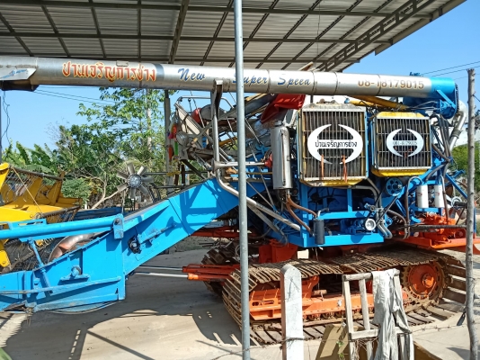 ขายรถเกี่ยวข้าวปานเจริญแท้(เจ้าของขายเอง ต่อรอง)