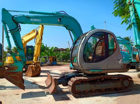 มาใหม่จ้า..KOBELCO SK60-2  มาร์คไฟว์  ธรรมดา  เก่านอกแท้  เดิมๆๆมีลายแย๊ก  พร้อมผานดัน  5,xxx  ชั่วโมง  สภาพสวย พร้อมใช้  โทร 089-3818694 จ๊อย