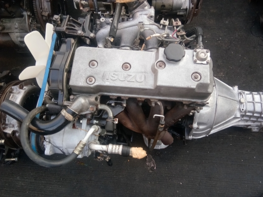 เครื่องอิซุสุ จิมินี่4FG1 พร้อมเกีร์ยสวยๆ เครื่องอิซุสุ จิมินี่4FG1 พร้อมเกีร์ยสวยๆ