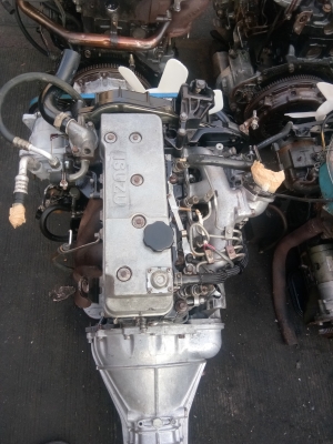 เครื่องอิซุสุ จิมินี่4FG1 พร้อมเกีร์ยสวยๆ