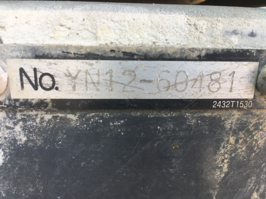 ขาย KOBELCO SK200-8 # YN12  ปี 2011 เก่านอกจากญี่ปุ่น ยังไม่เคยใช้งานในเมืองไทย สนใจติดต่อ อำพล 090-9694506,