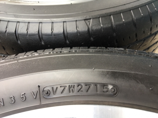 ล้อแม็ก 6รู139 Chevrolet ขอบ18 พร้อมยาง 235-50-18 TOYO ปี 15 สภาพดี พร้อมใช้งาน