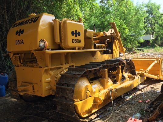 ปิดการขาย!!แทรคเตอร์Komatsu D50-15 สภาพเก่านอก ใช้งานได้ดี ราคาเบาๆ