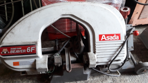ขาย !! แท่นเลื่อยสายพาน.Asada.รุ่น6F.สภาพเดิมๆสวยๆ