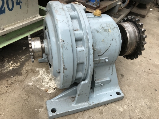 ขายหัวเกียร์ทดรอบ Cycro drive Sumitomo อัตราทด 1:43 made in Japan สภาพสวยใหม่มาก หมุนนิ่มแรงบิดเยอะ พร้อมใช้งาน