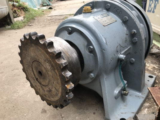 ขายหัวเกียร์ทดรอบ Cycro drive Sumitomo อัตราทด 1:43 made in Japan สภาพสวยใหม่มาก หมุนนิ่มแรงบิดเยอะ พร้อมใช้งาน