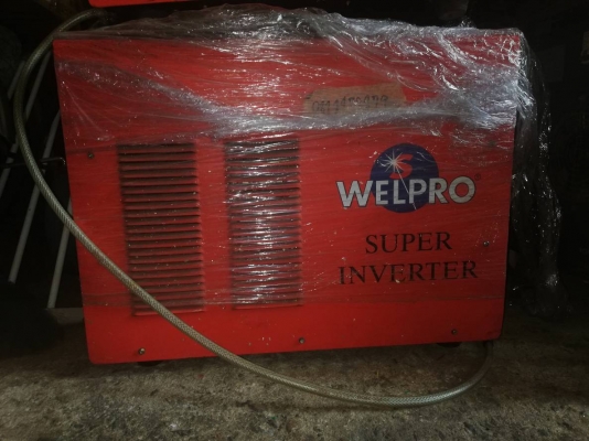 ขาย !! เครื่องเชื่อม.WELPRO.รุ่นTIG250P AC/DC สภาพสวย.พน้อมใช้