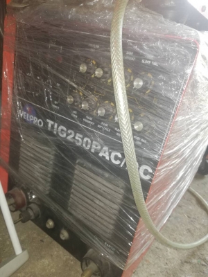 ขาย !! เครื่องเชื่อม.WELPRO.รุ่นTIG250P AC/DC สภาพสวย.พน้อมใช้