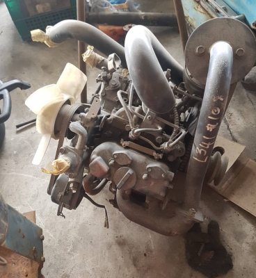 ขายเครื่องยนต์ คูโบต้า ติดรถไถเล็ก 2 สูบ