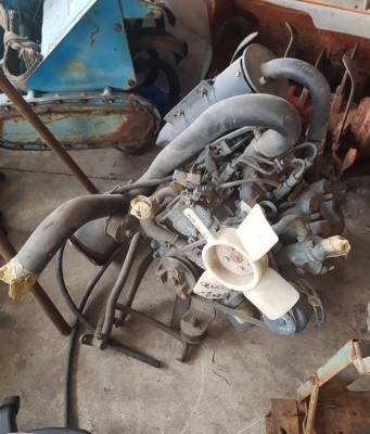 ขายเครื่องยนต์ คูโบต้า ติดรถไถเล็ก 2 สูบ