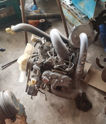 ขายเครื่องยนต์ คูโบต้า ติดรถไถเล็ก 2 สูบ