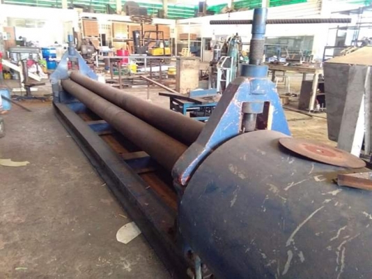 เครื่องม้วนงานยาว 4 เมตรลูกกลิ้งตันลูกบน 6 นิ้วลูก ลูกล่าง8นิ้ว สภาพสวยพร้อมใช้คับ เครื่องม้วนงานยาว 4 เมตรลูกกลิ้งตันลูกบน 6 นิ้วลูก ลูกล่าง8นิ้ว สภาพสวยพร้อมใช้คับ