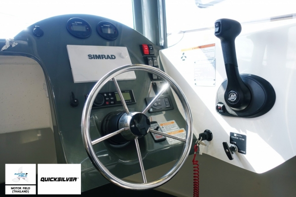 เปิดตัวครั้งแรกกับเรือ Quicksilver 675 Pilothouse Explorer เจอกันได้ที่งาน Pattaya Boat Show วันที่ เปิดตัวครั้งแรกกับเรือ Quicksilver 675 Pilothouse Explorer เจอกันได้ที่งาน Pattaya Boat Show วันที่