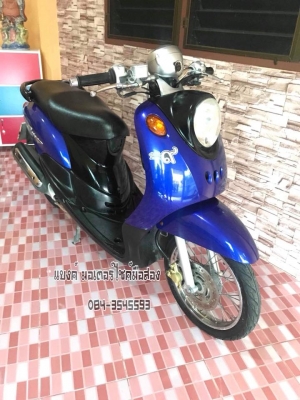 ขายยามาฮ่า ฟีโน่ 12,500 บาท เล่มพร้อมชุดโอน เครื่องดี เดิมๆ ชุดสีมีรอยตามอายุการใช้งาน รถอยู่บางบัวท