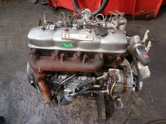 เครื่องโตโยต้า BU สวยๆไม่มีไอ พร้อมใช้