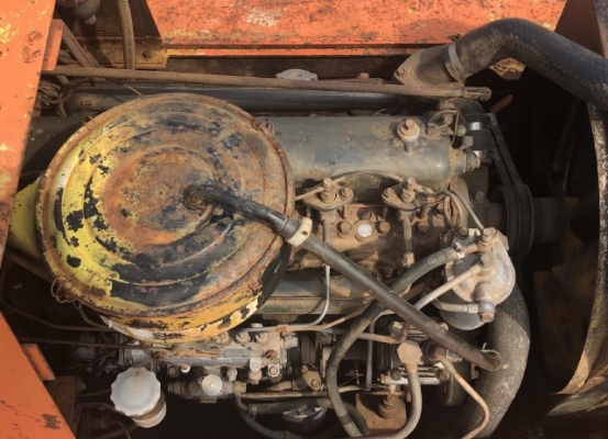 ขายรถบด 9 ล้อ KAWASAKI KR20C นำเข้าเองจากญี่ปุ่น สภาพสวยพร้อมใช้  มีVDOการทำงานครับ