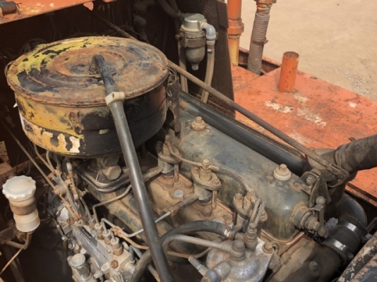 ขายรถบด 9 ล้อ KAWASAKI KR20C นำเข้าเองจากญี่ปุ่น สภาพสวยพร้อมใช้  มีVDOการทำงานครับ