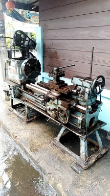 ขายกลึง6ฟุตพร้อมใช้ไฟ380ราคาแสนถูกคับ