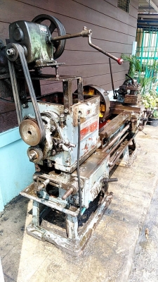 ขายกลึง6ฟุตพร้อมใช้ไฟ380ราคาแสนถูกคับ