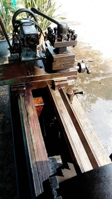 ขายกลึง6ฟุตพร้อมใช้ไฟ380ราคาแสนถูกคับ