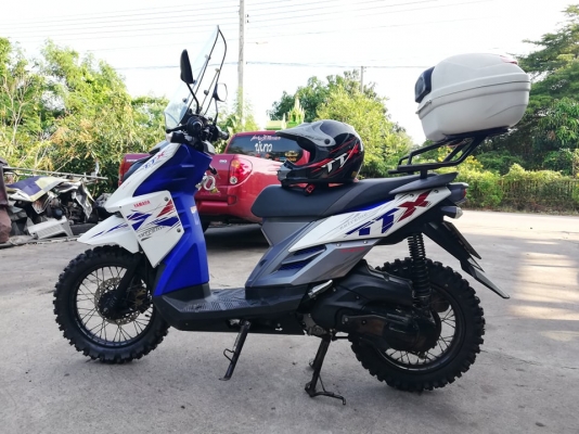 ขาย จักรยายนยนต์ yamaha ttx115i 2012
