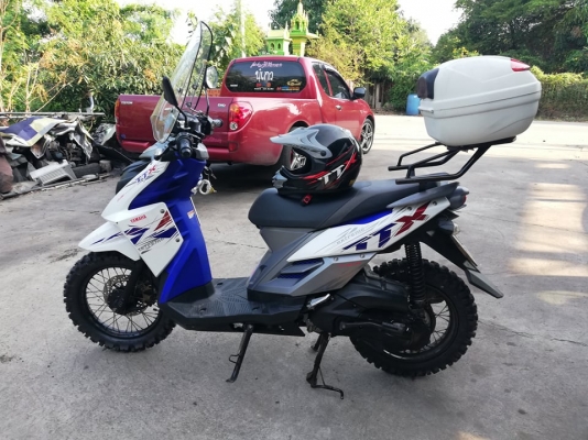 ขาย จักรยายนยนต์ yamaha ttx115i 2012