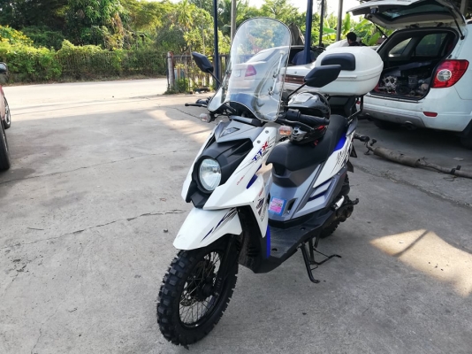 ขาย จักรยายนยนต์ yamaha ttx115i 2012