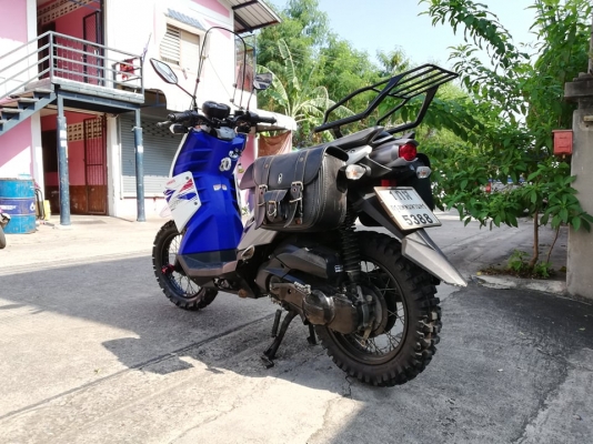 ขาย จักรยายนยนต์ yamaha ttx115i 2012