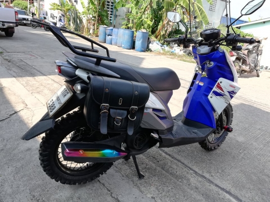 ขาย จักรยายนยนต์ yamaha ttx115i 2012
