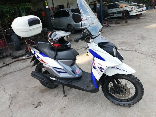 ขาย จักรยายนยนต์ yamaha ttx115i 2012