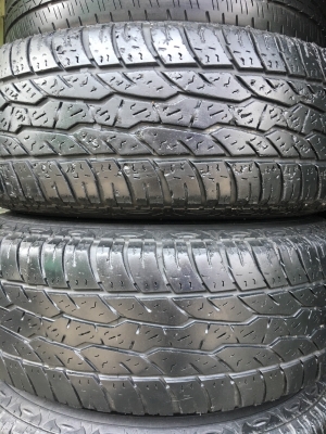 ล้อแม็ก 6รู139 JRD JAPAN ขอบ 15 พร้อมยาง Maxxis 31-10.50-15 ปลายปี 14